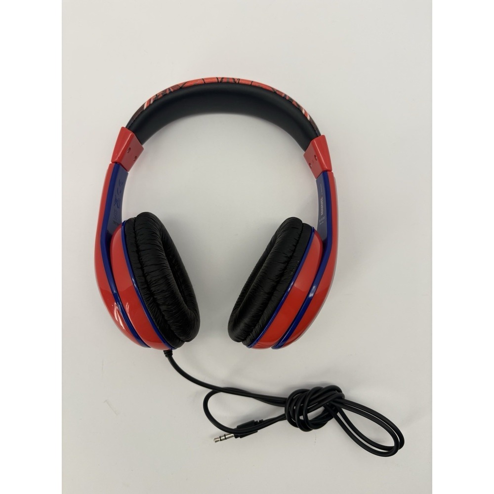 eKids Marvel Spider-Man Wired Over The Ear Headphones